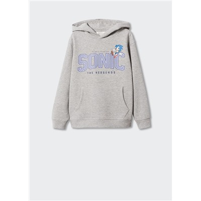 Sudadera sonic -  Niño | MANGO OUTLET España