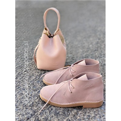 AB.Z. SAFARY Antique+Pelle Doble (720) NUDE