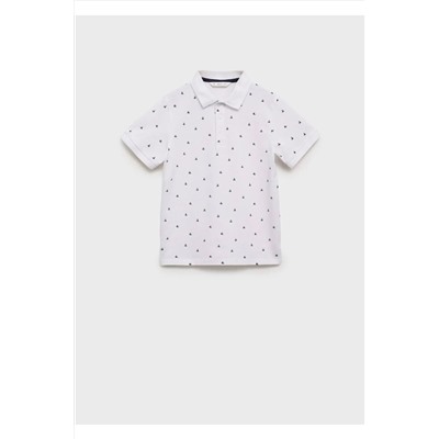 MANGO Kids, POLO YAKA TİŞÖRT --