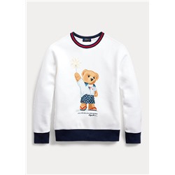 Boys 8-20 Sparkler Bear Sweatshirt