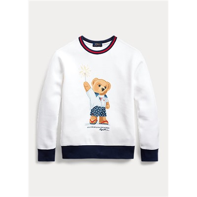 Boys 8-20 Sparkler Bear Sweatshirt