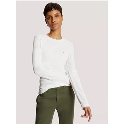 TOMMY HILFIGER SLIM FIT FAVORITE LONG-SLEEVE T-SHIRT
