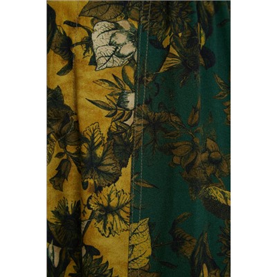 Pantalón cargo floral