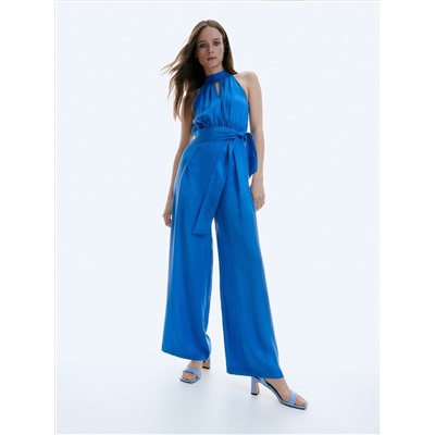 Jumpsuit aus Lyocell