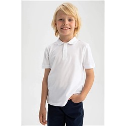 Defacto, K1689a6 Ss Erkek Çocuk Pike Kısa Kollu Polo Tişört