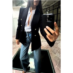 BLAZER ENTALLADA CRUZADA