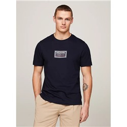 TOMMY HILFIGER HILFIGER LABEL GRAPHIC T-SHIRT