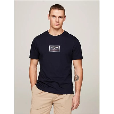 TOMMY HILFIGER HILFIGER LABEL GRAPHIC T-SHIRT