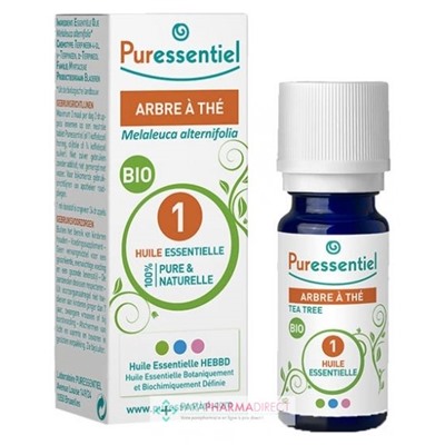 Puressentiel Huile Essentielle Arbre à Thé BIO 30 ml