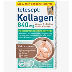Kollagen Tabletten (30 Stück), 27,6 g