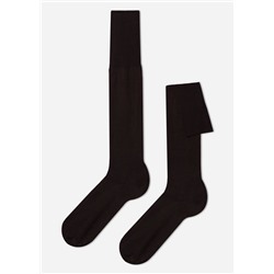 Lange Herrensocken mit Fil d‘Ecosse