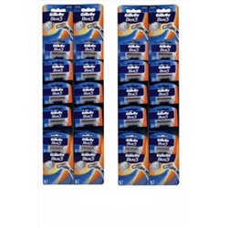 Gillette, Blue-3 Kartela Comfort (YENİ) X2 Adet