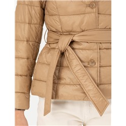 Bej Slim Fit Mont