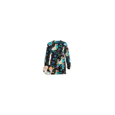 Cherokee Tooniforms Frozen Fever Warm-Up Scrub Jacket