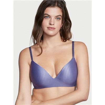 THE T-SHIRT Logo Strap Wireless Bra