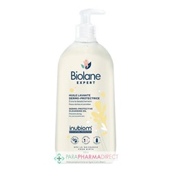 Biolane Expert - Huile Lavante Dermo-Protectrice 500 ml