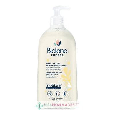 Biolane Expert - Huile Lavante Dermo-Protectrice 500 ml