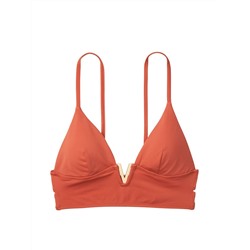 VICTORIA'S SECRET V-Hardware Bralette Swim Top