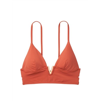 VICTORIA'S SECRET V-Hardware Bralette Swim Top