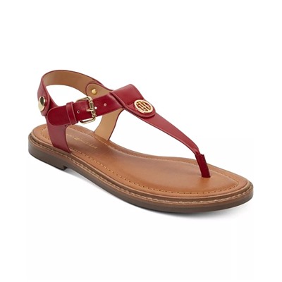 TOMMY HILFIGER Women's Bennia Thong Sandals