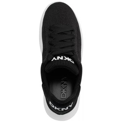 DKNY Women's Jewel Knit Lace-Up Sneakers