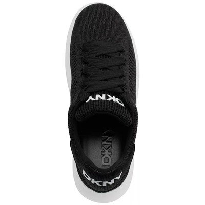DKNY Women's Jewel Knit Lace-Up Sneakers
