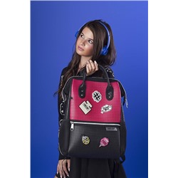 Рюкзак - трансформер Light+Nine Customizable Student Ergonomic School Backpack, Sweet Pink