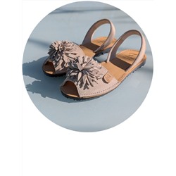 Абаркасы от испанского производителя AB.ZAPATOS · 3206 lazo crudo АКЦИЯ