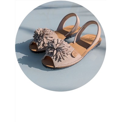 Абаркасы от испанского производителя AB.ZAPATOS · 3206 lazo crudo АКЦИЯ