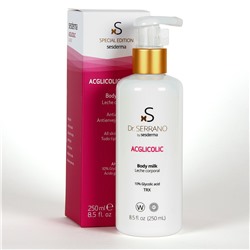 S*sd*rma Acglicolic Classic Leche Corporal 250 ml