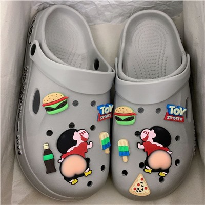 Сланцы в стиле Croc*s