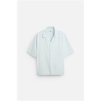 CAMISA ESTRUCTURA LAVADA