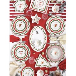Пара чайная, 1 перс, 2 пр, 200 мл, фарфор P, белая, Щелкунчик и фея, Magie de Noel