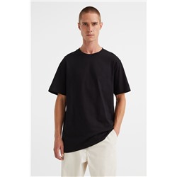 T-Shirt mit Rundausschnitt Regular Fit