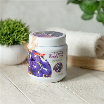 МАСКА ДЛЯ ВОЛОС «КЛИТОРИЯ» CAREBEAU