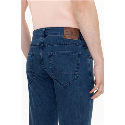 Erkek Açık Mavi Jean Pantolon