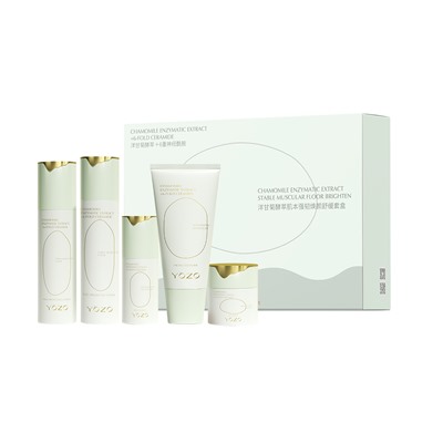 [YOZO] НАБОР ГАМАМЕЛИС/КЕРАМИДЫ Chamomile Enzymatic Extract +6 Fold Ceramide Set