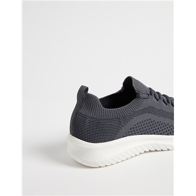Trainers, Men, Grey