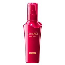 SHISEIDO Молочко для волос восстанавливающее несмываемое Tsubaki флакон-дозатор 100 мл