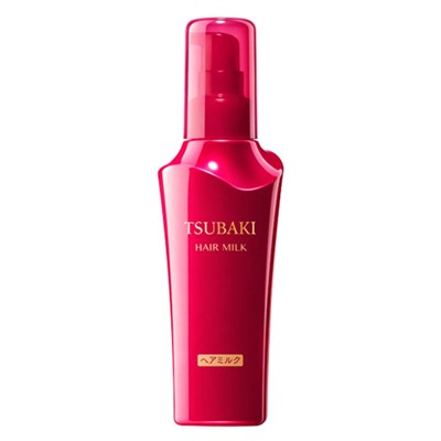 SHISEIDO Молочко для волос восстанавливающее несмываемое Tsubaki флакон-дозатор 100 мл