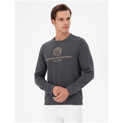 Erkek Antrasit Sweatshirt
