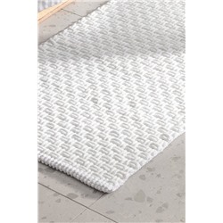 Najac Banyo Paspas - Beyaz - 50x80 cm