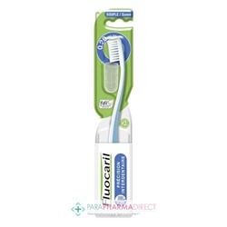 Fluocaril Brosse à Dents Précision Interdentaire 20/100 Souple