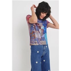 Camiseta patch Polinesia