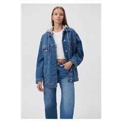 MaviLexa 90s Indigo Si Jean Ceket 110641-35265