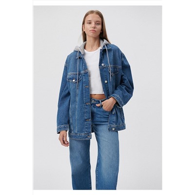 MaviLexa 90s Indigo Si Jean Ceket 110641-35265