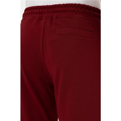 Erkek Bordo Eşofman Altı