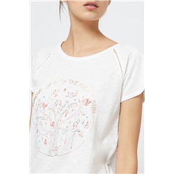 Camiseta Kais Crudo