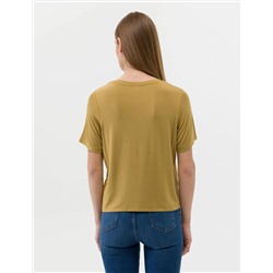 Yeşil Comfort Fit Tişört