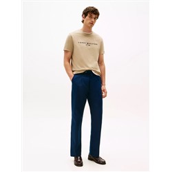 Embroidered Tommy Logo T-Shirt
